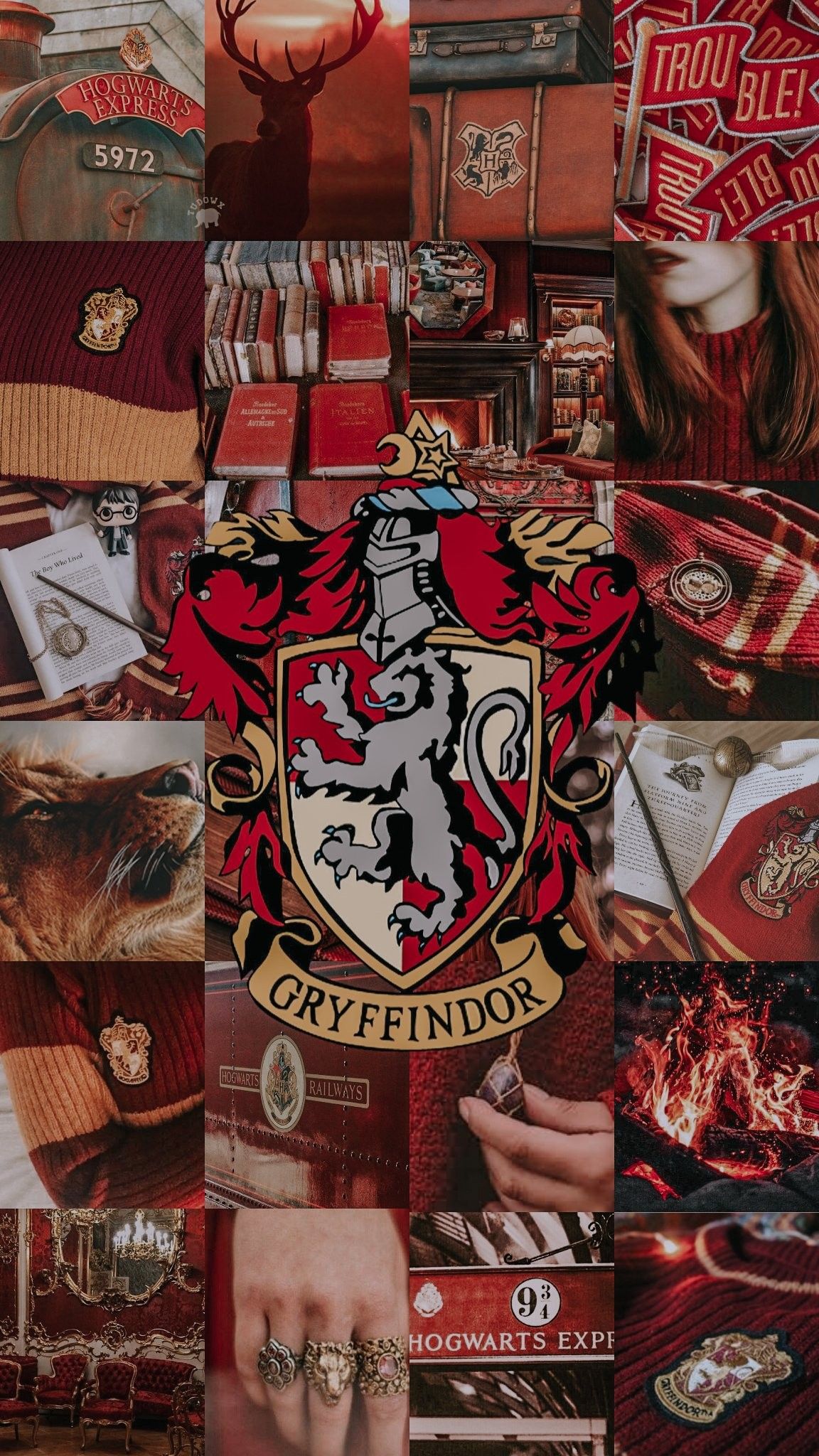 Harry Potter Gryffindor Wallpapers