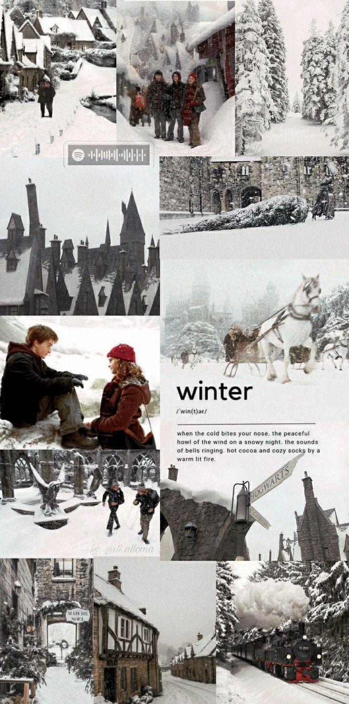 Harry Potter Winter Wallpapers
