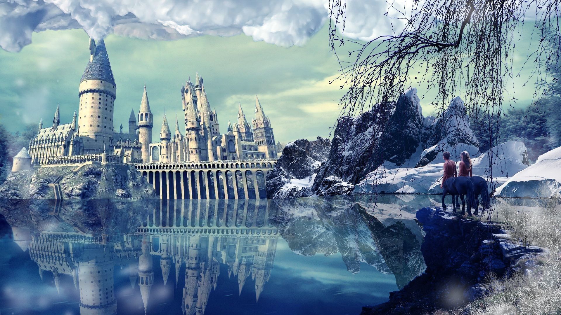 Harry Potter Winter Wallpapers