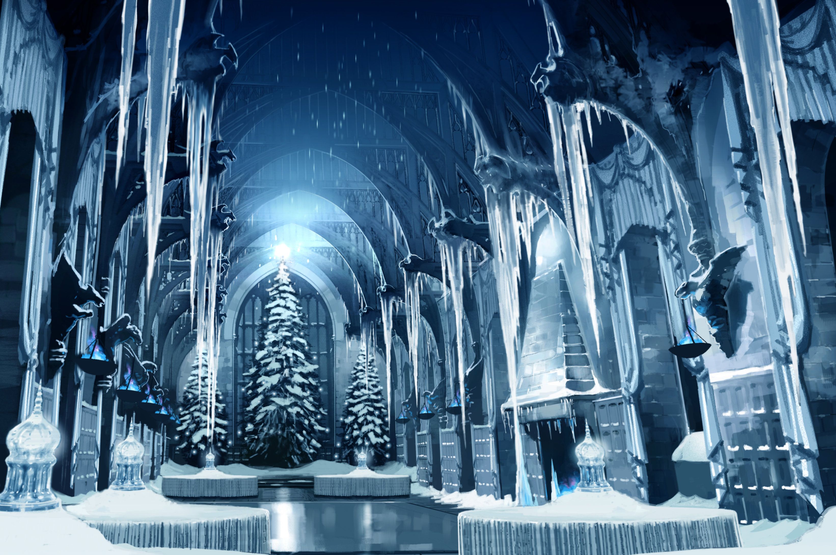 Harry Potter Winter Wallpapers