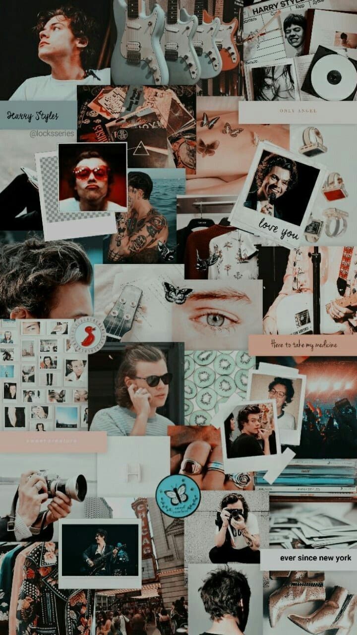 Harry Styles Collage Wallpapers