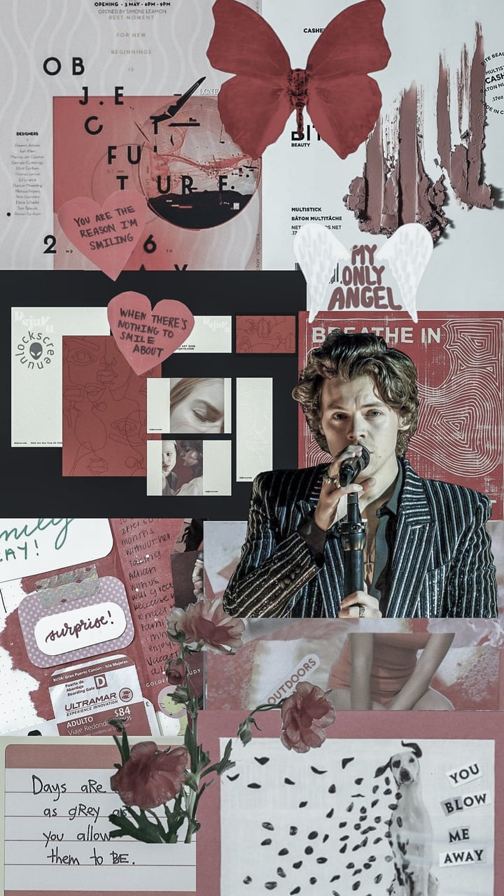 Harry Styles Collage Wallpapers