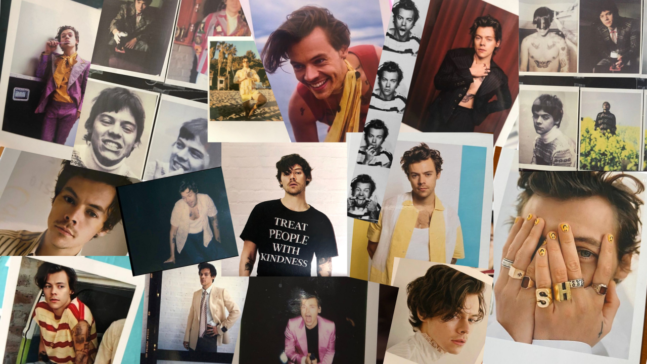 Harry Styles Collage Wallpapers