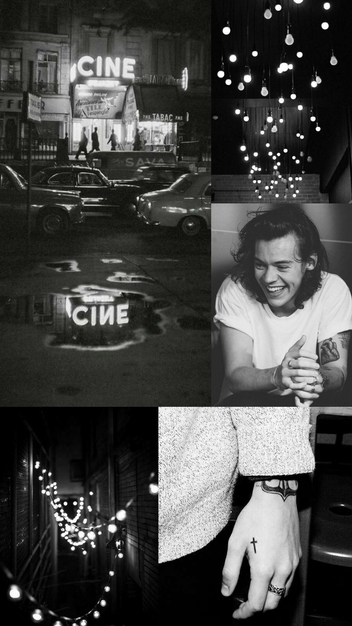 Harry Styles Collage Wallpapers