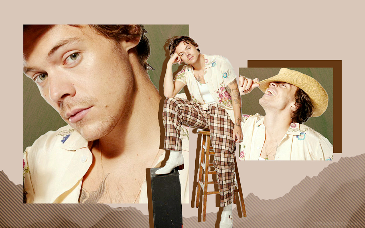 Harry Styles Laptop Wallpapers