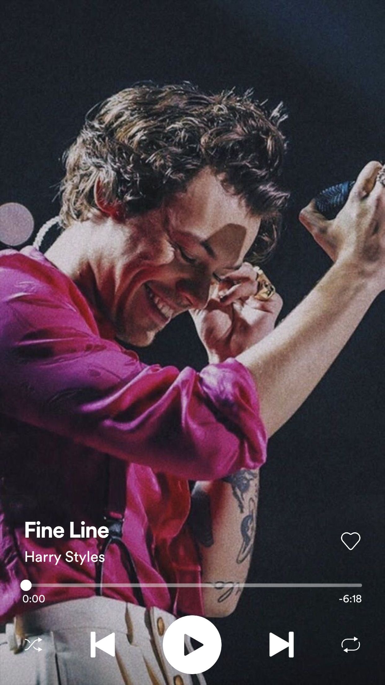 Harry Styles Fine Line Wallpapers