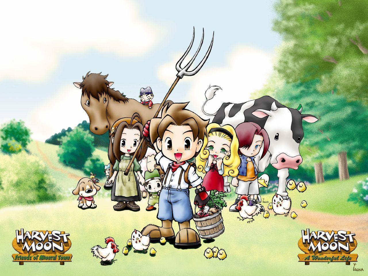 Harvest Moon Wallpapers