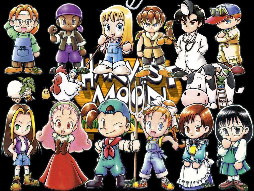 Harvest Moon Wallpapers