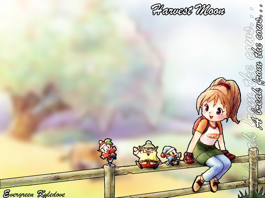 Harvest Moon Wallpapers