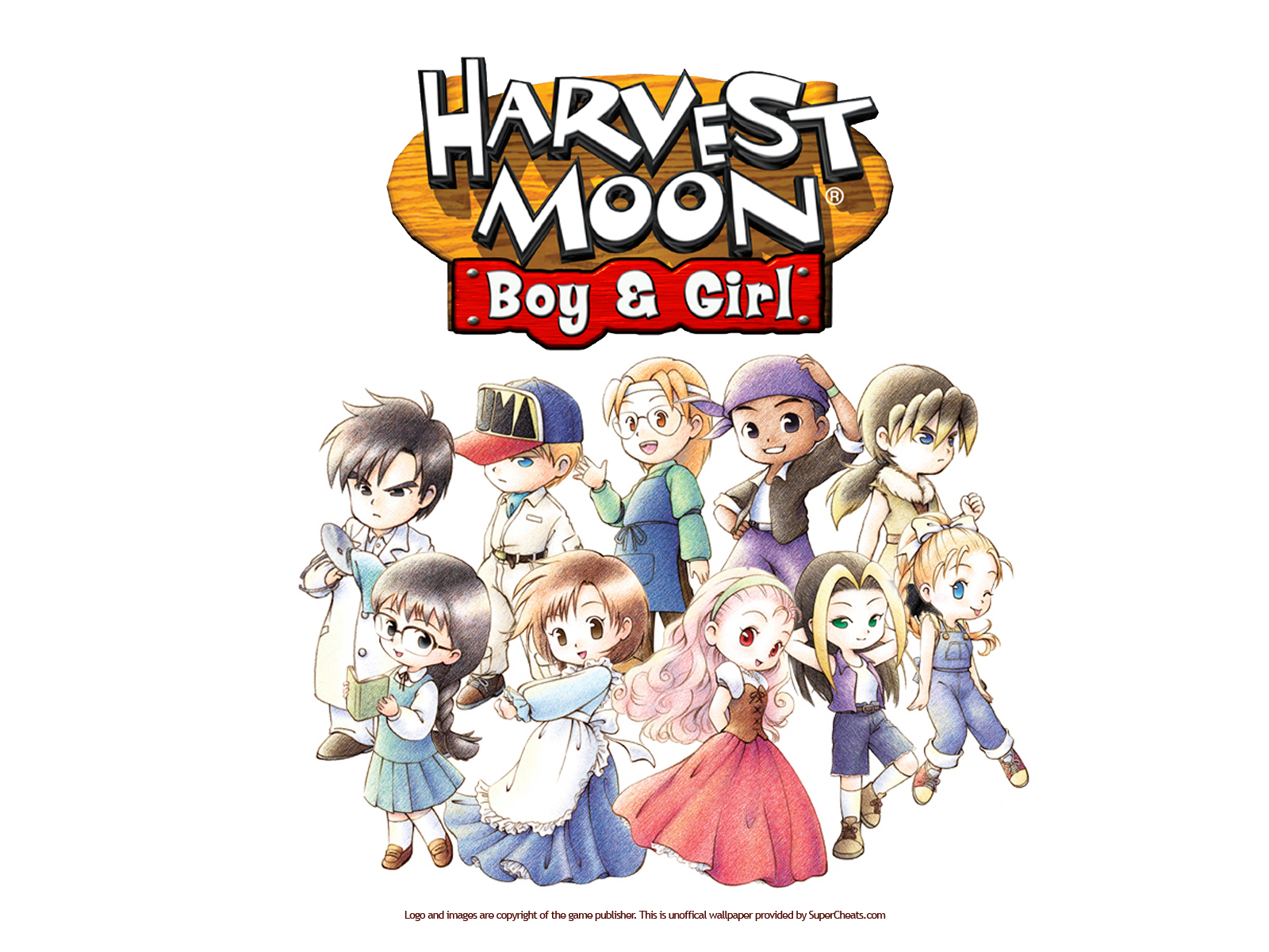 Harvest Moon Wallpapers