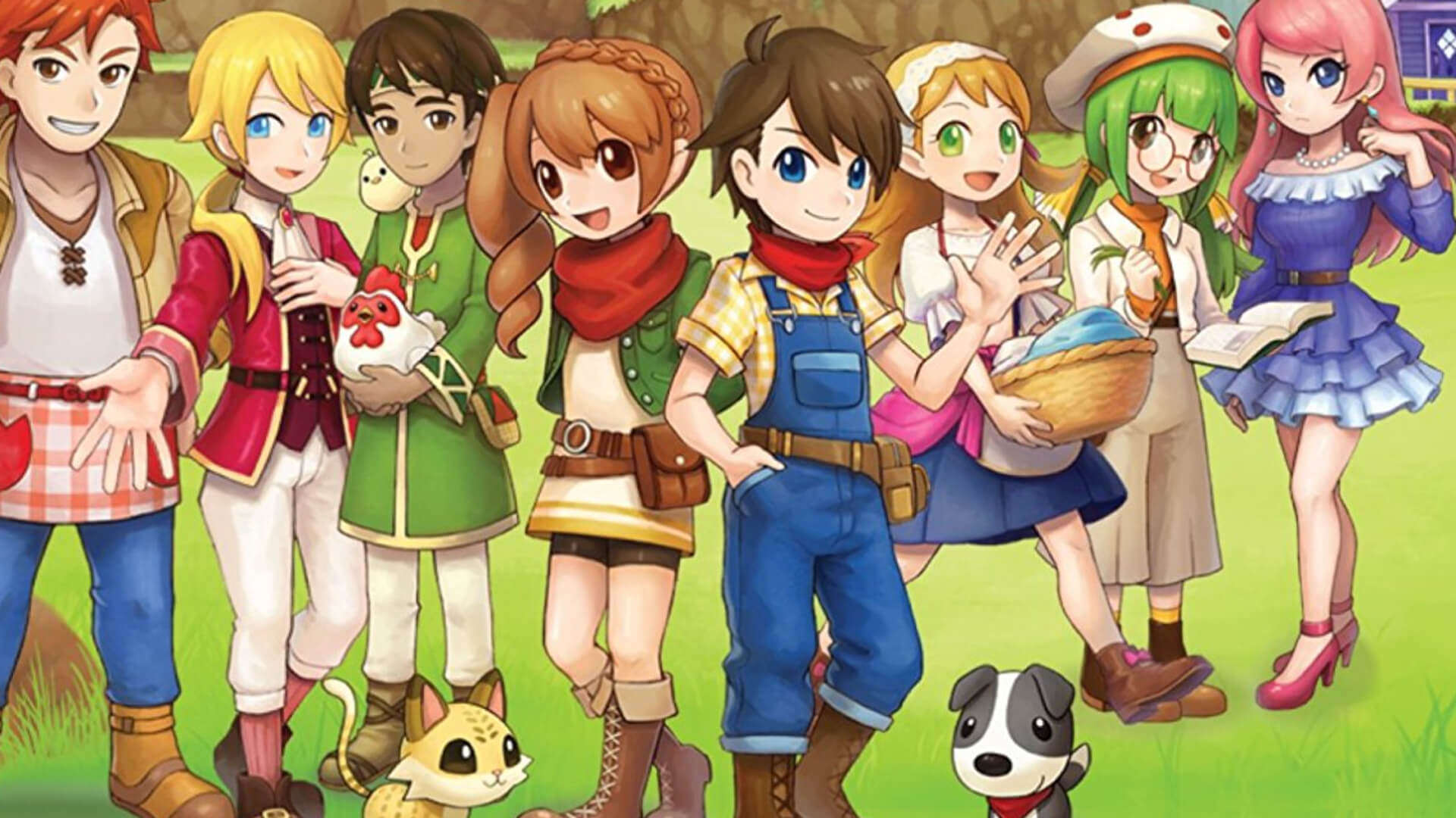 Harvest Moon Wallpapers