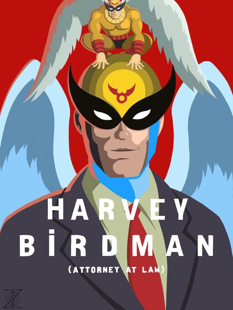 Harvey Birdman Wallpapers