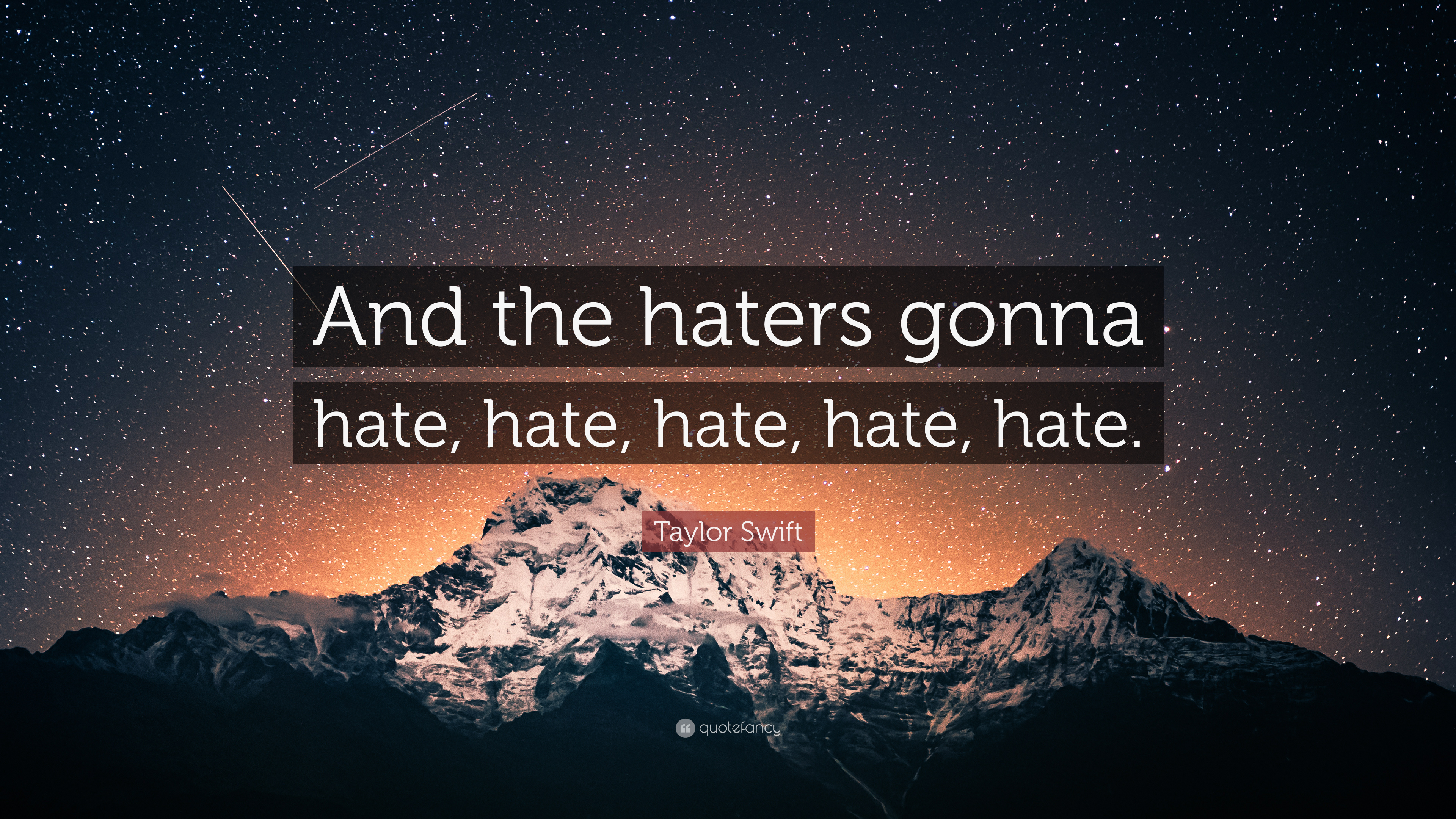 Haters Gonna Hate Wallpapers