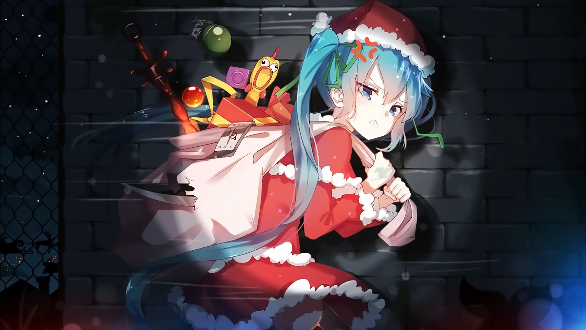 Hatsune Miku Christmas Wallpapers