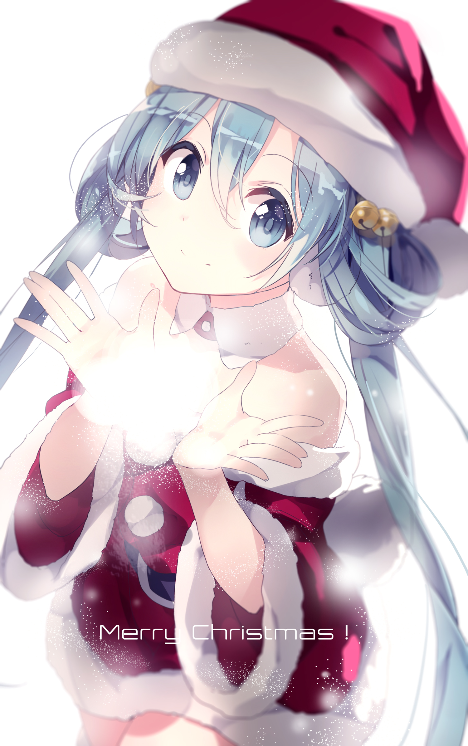 Hatsune Miku Christmas Wallpapers