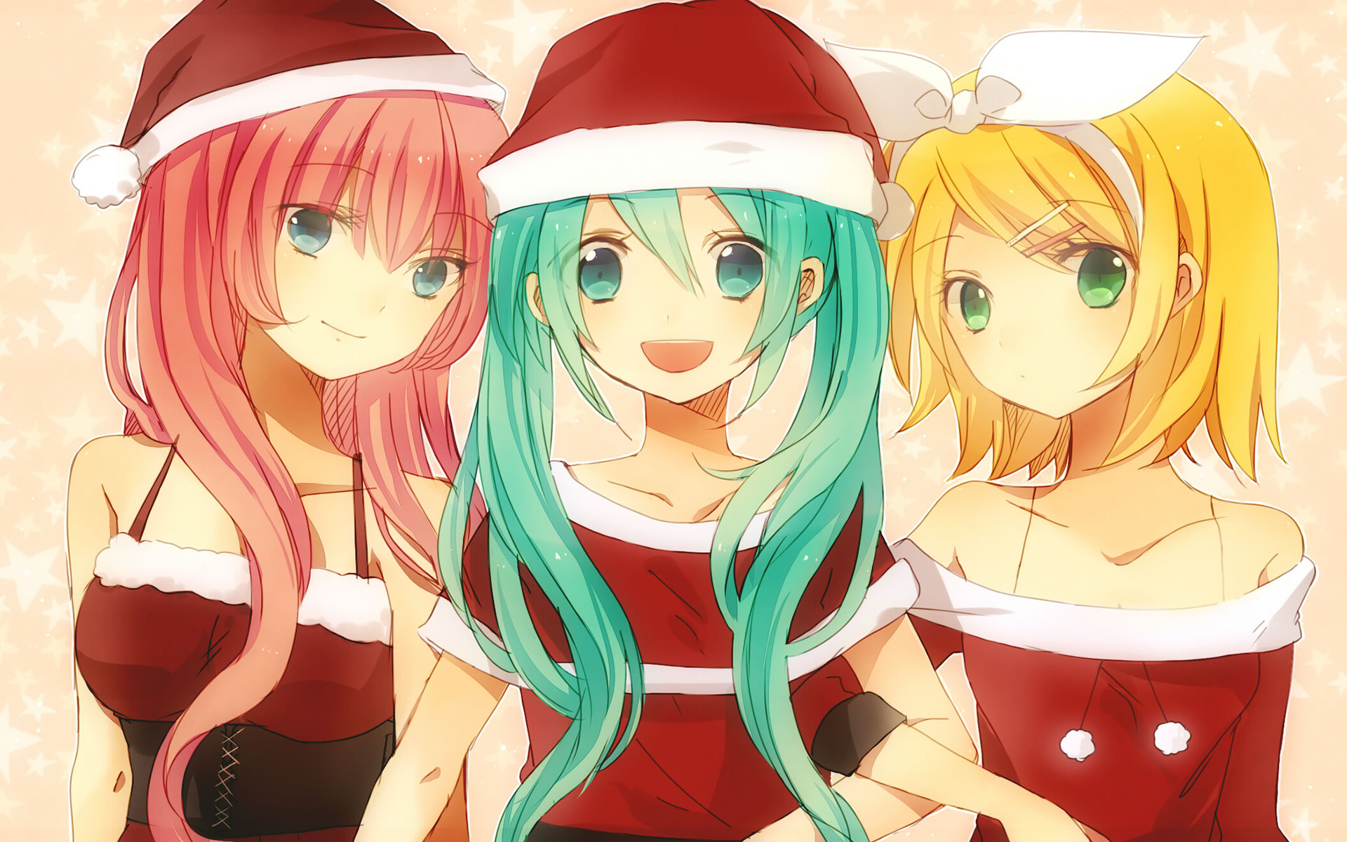 Hatsune Miku Christmas Wallpapers