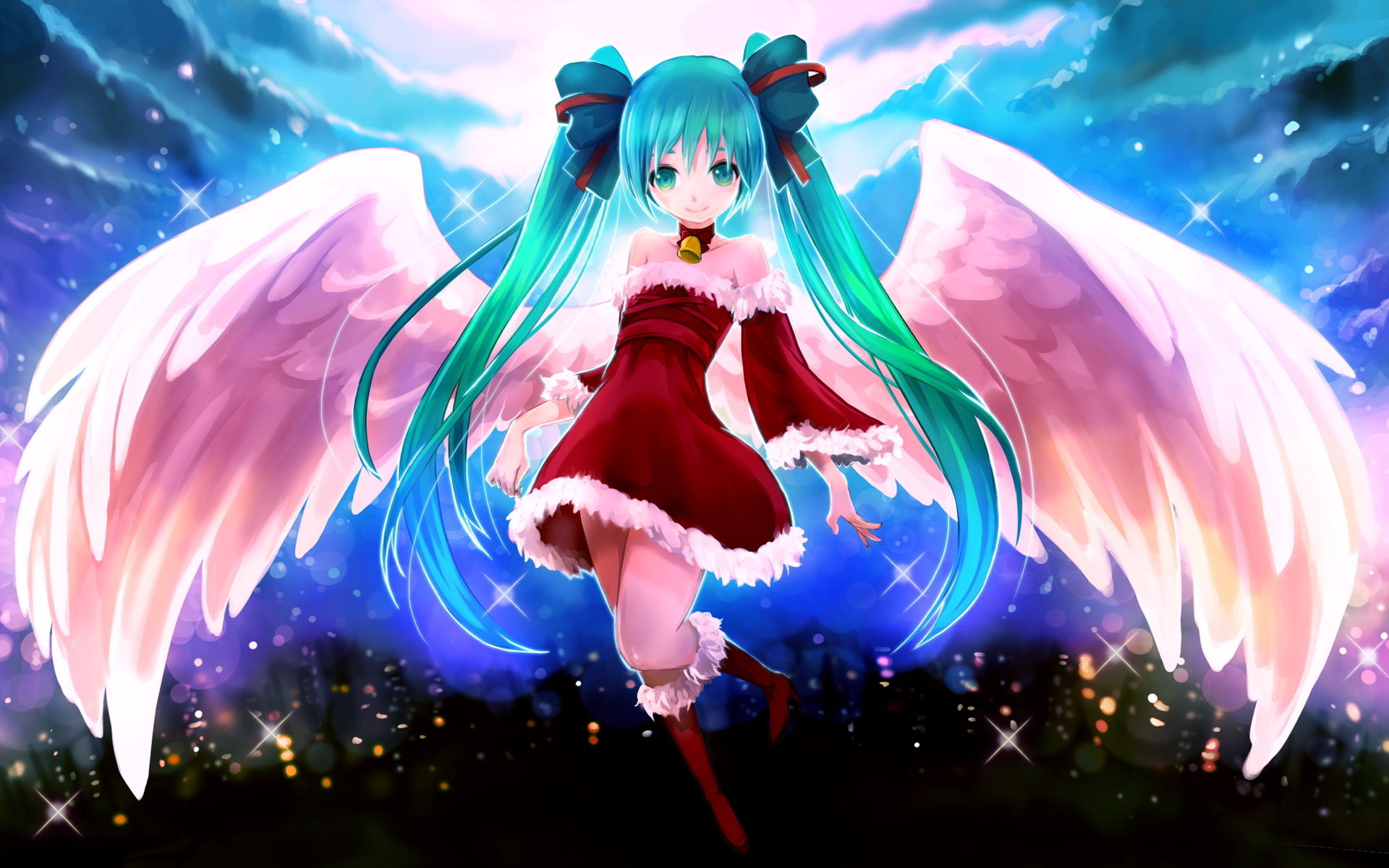 Hatsune Miku Christmas Wallpapers