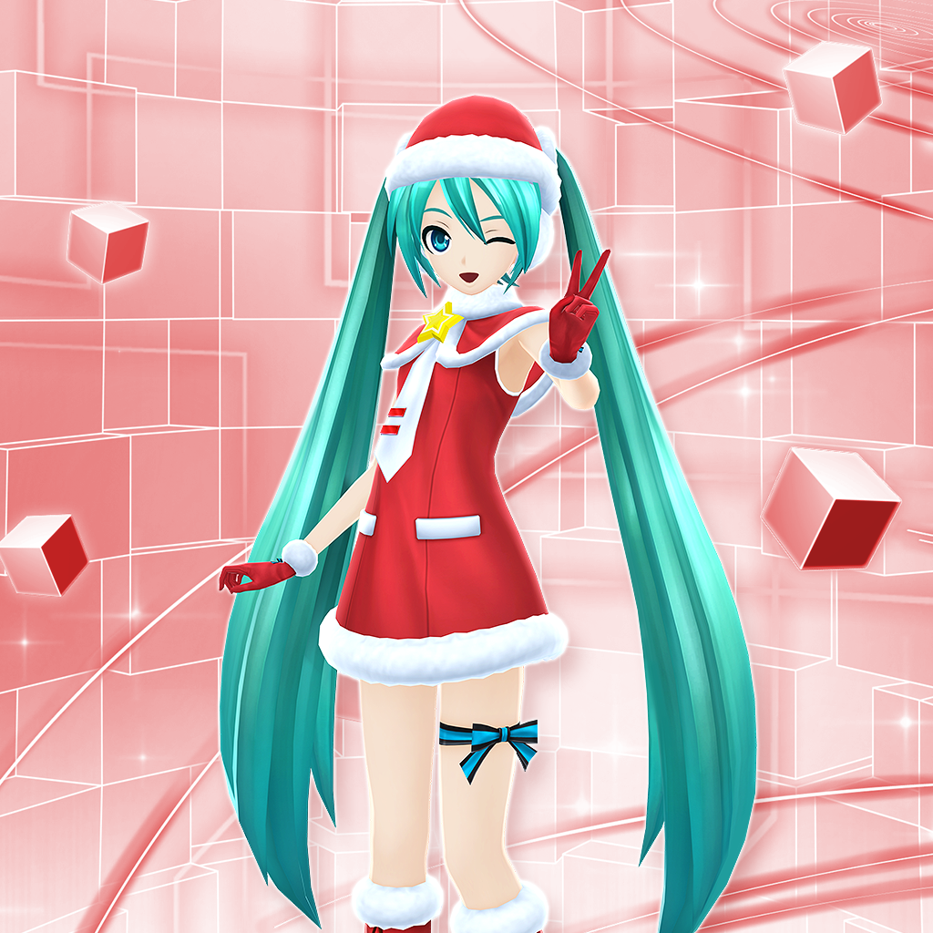 Hatsune Miku Christmas Wallpapers