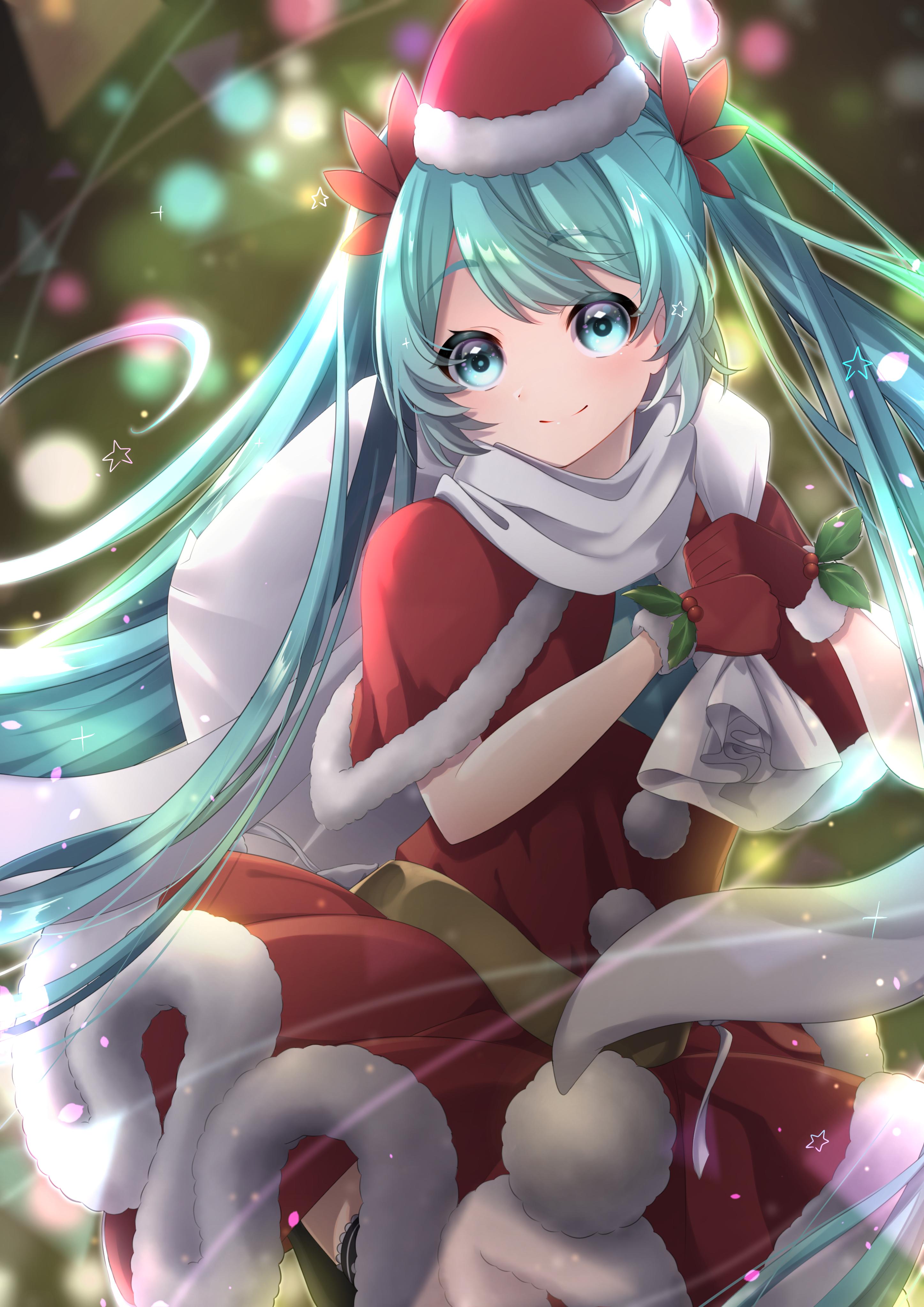 Hatsune Miku Christmas Wallpapers