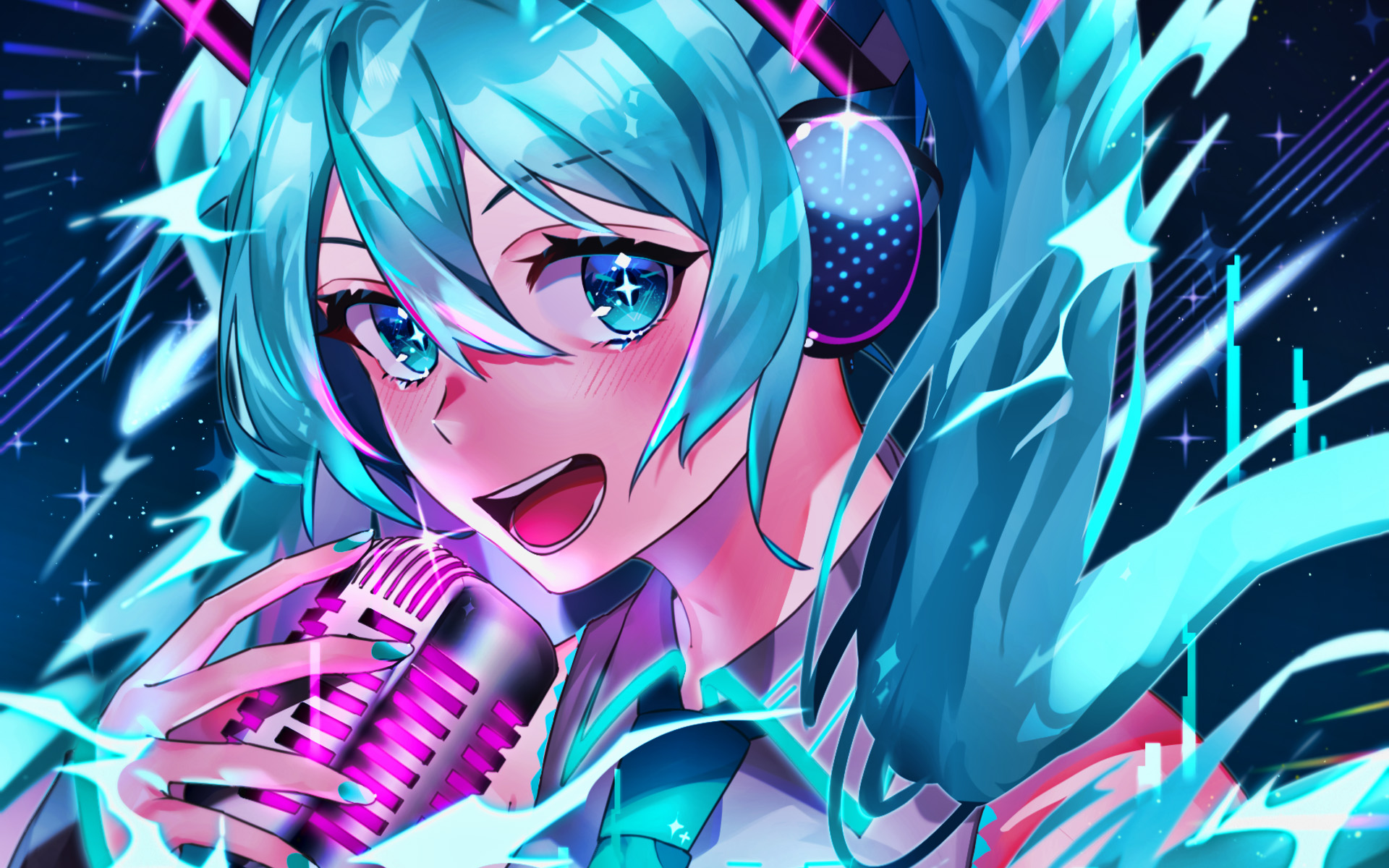 Hatsune Miku Live For Pc Wallpapers