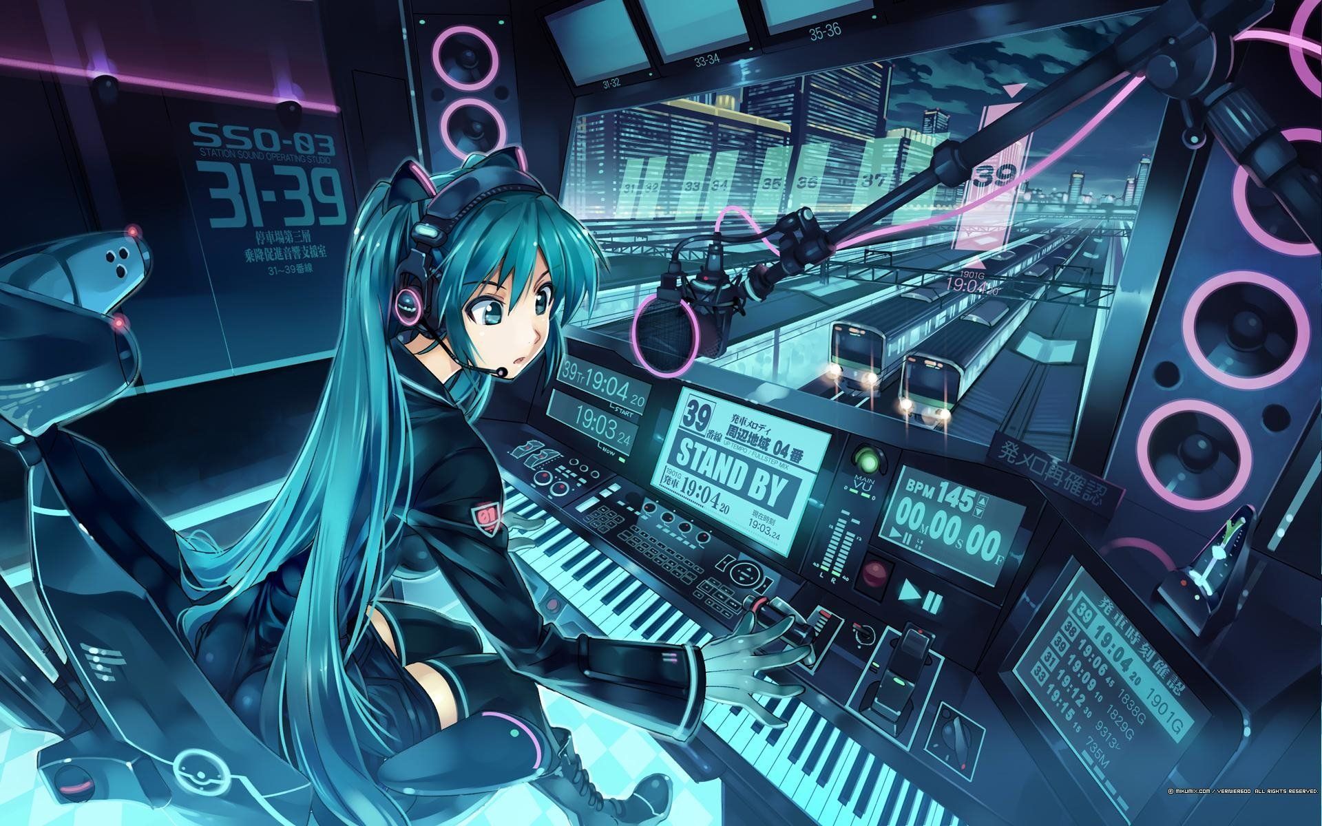 Hatsune Miku Live For Pc Wallpapers