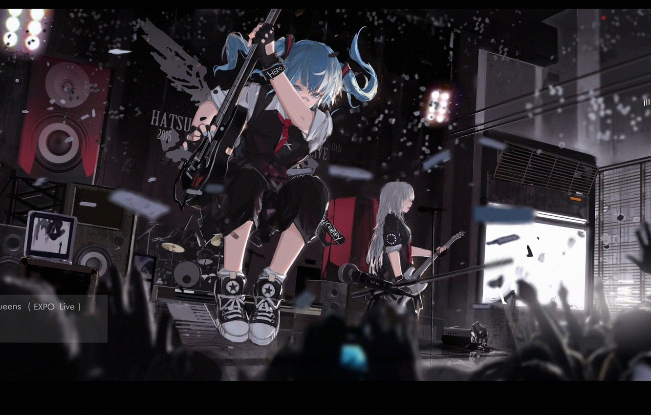 Hatsune Miku Live For Pc Wallpapers