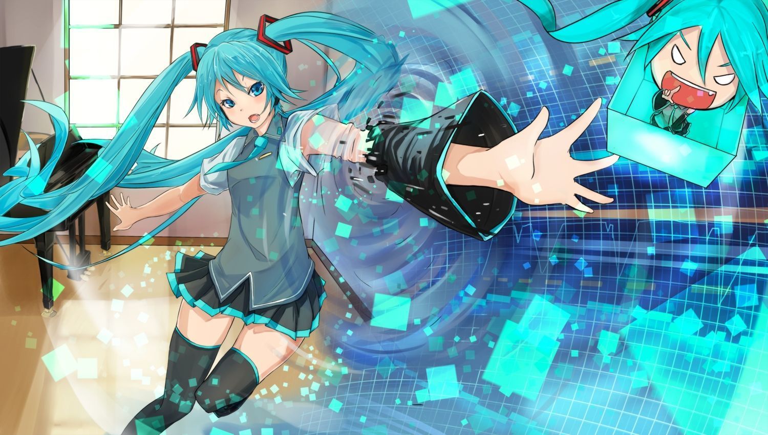 Hatsune Miku Live For Pc Wallpapers