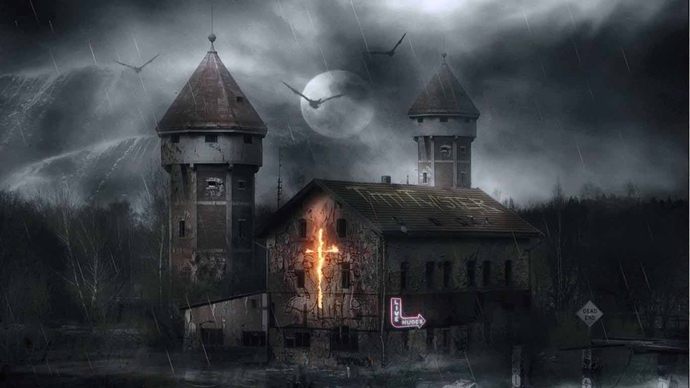 Haunted House Wallpapers