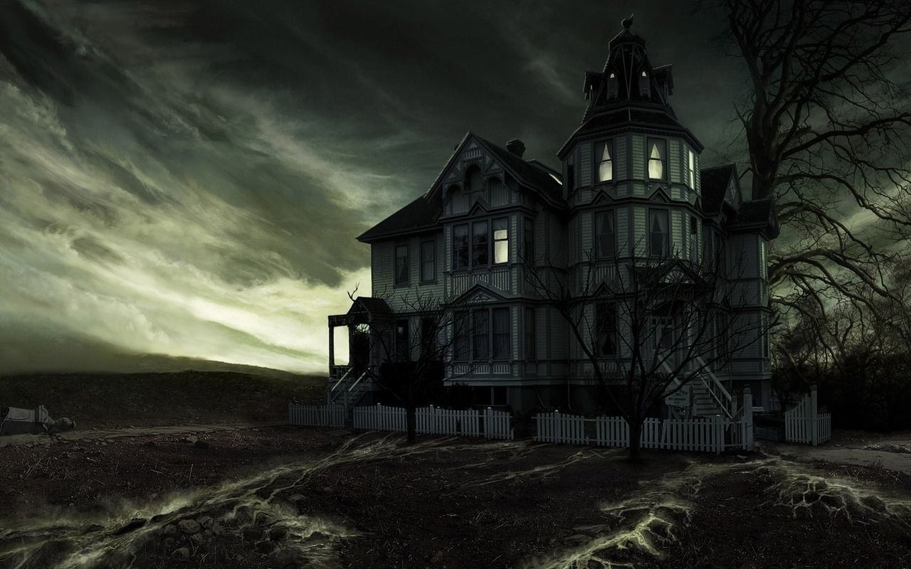 Haunted House Wallpapers