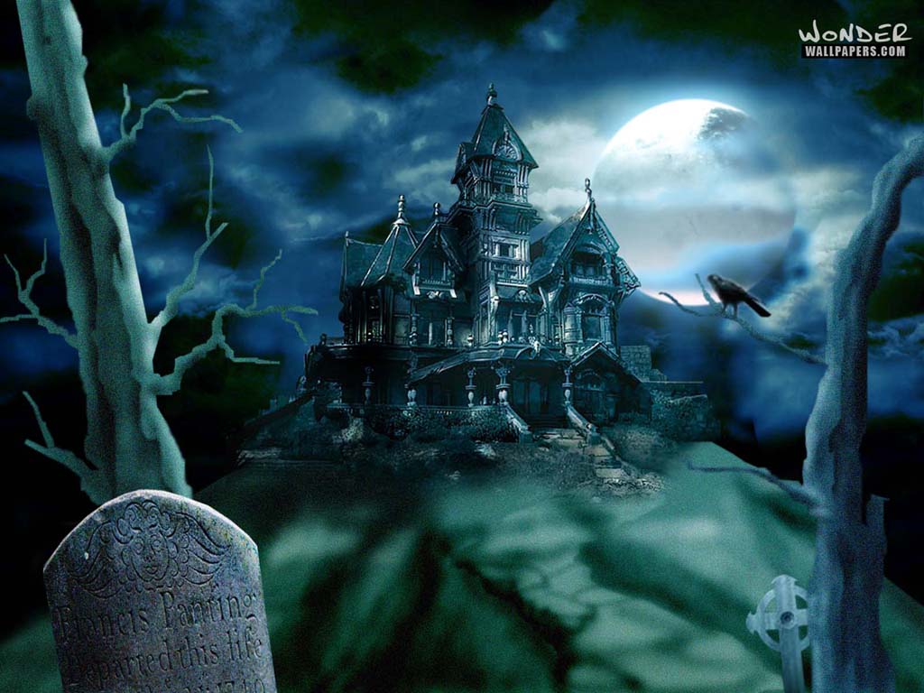 Haunted House Wallpapers