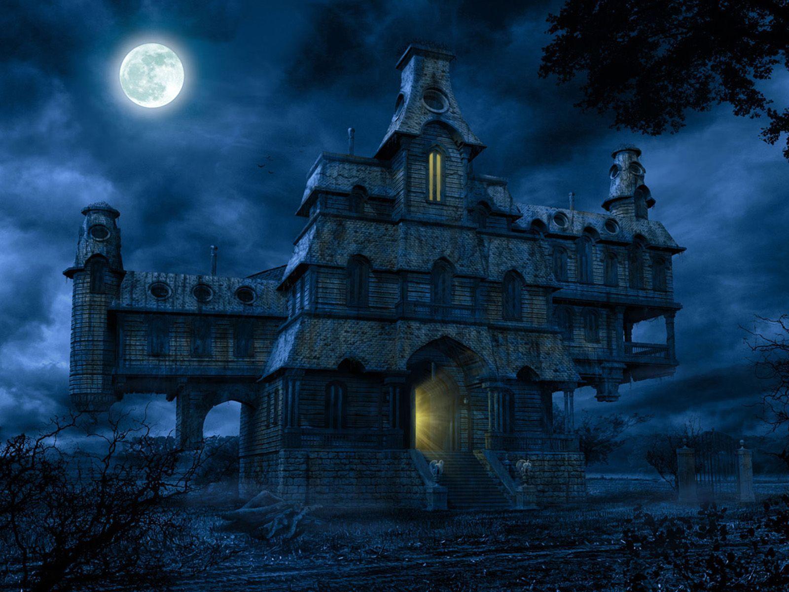 Haunted House Wallpapers