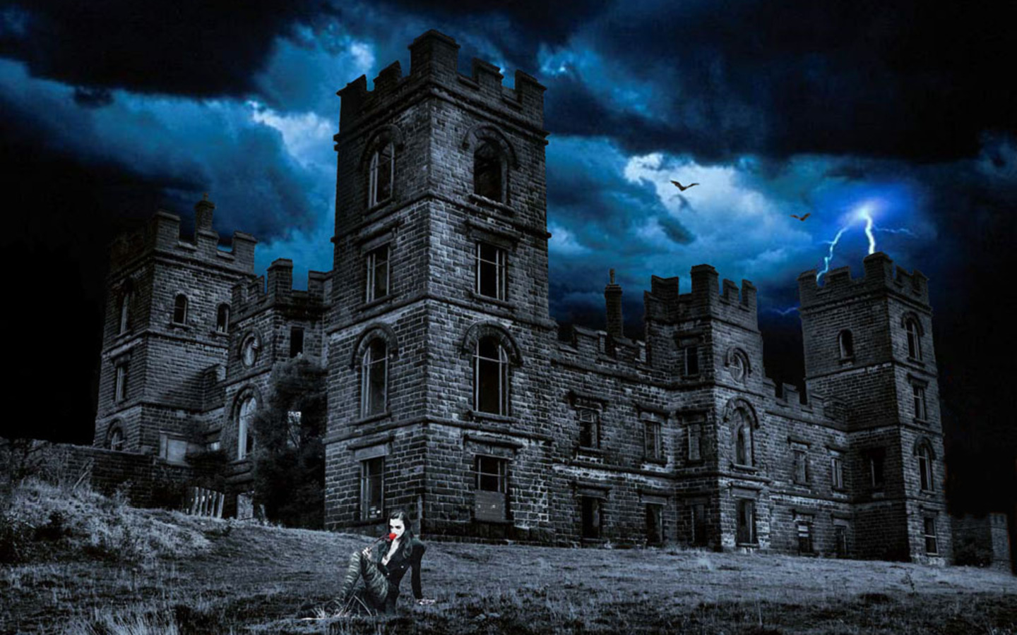 Haunted House Wallpapers