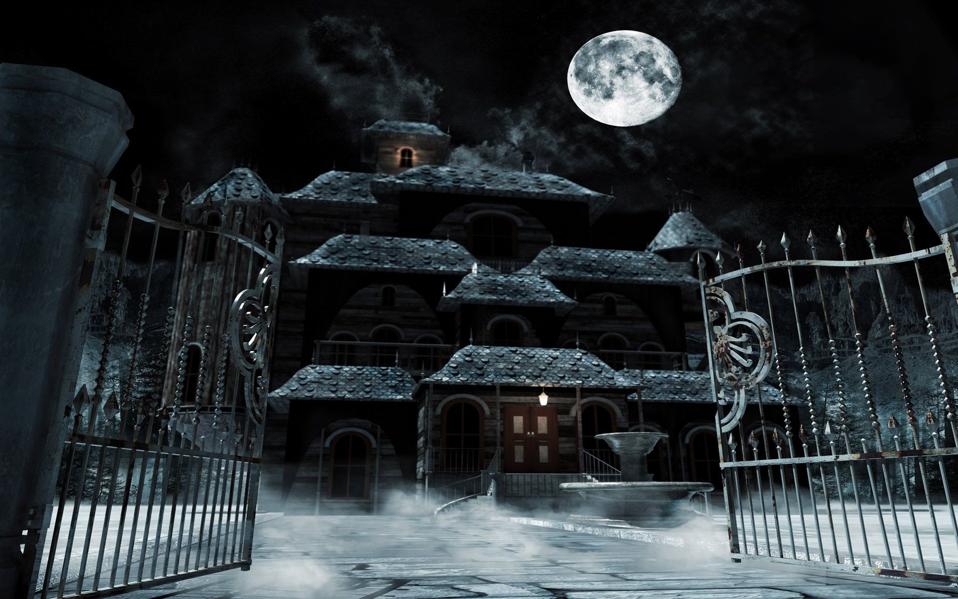 Haunted House Wallpapers