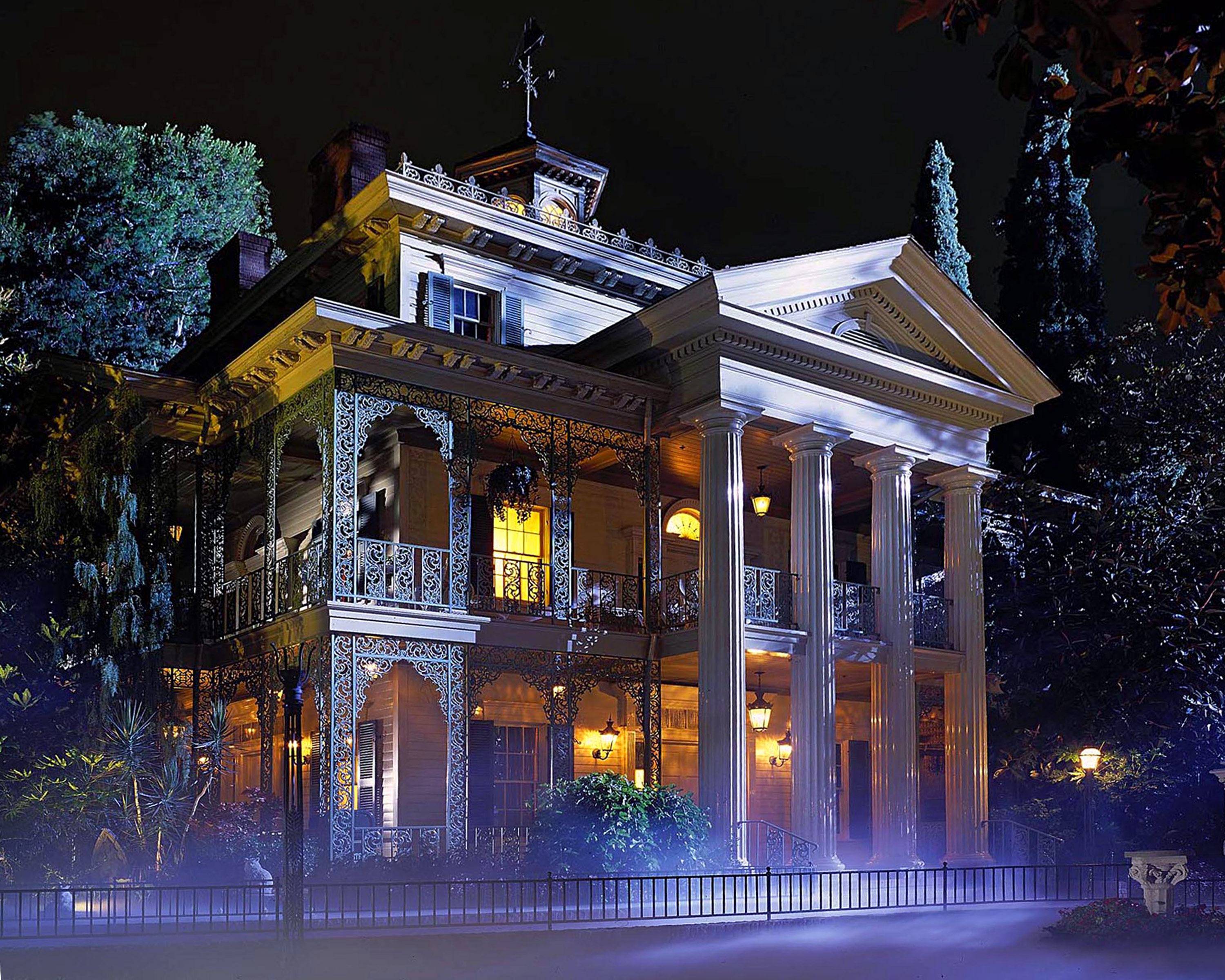 Haunted Mansion Desktop Wallpapers