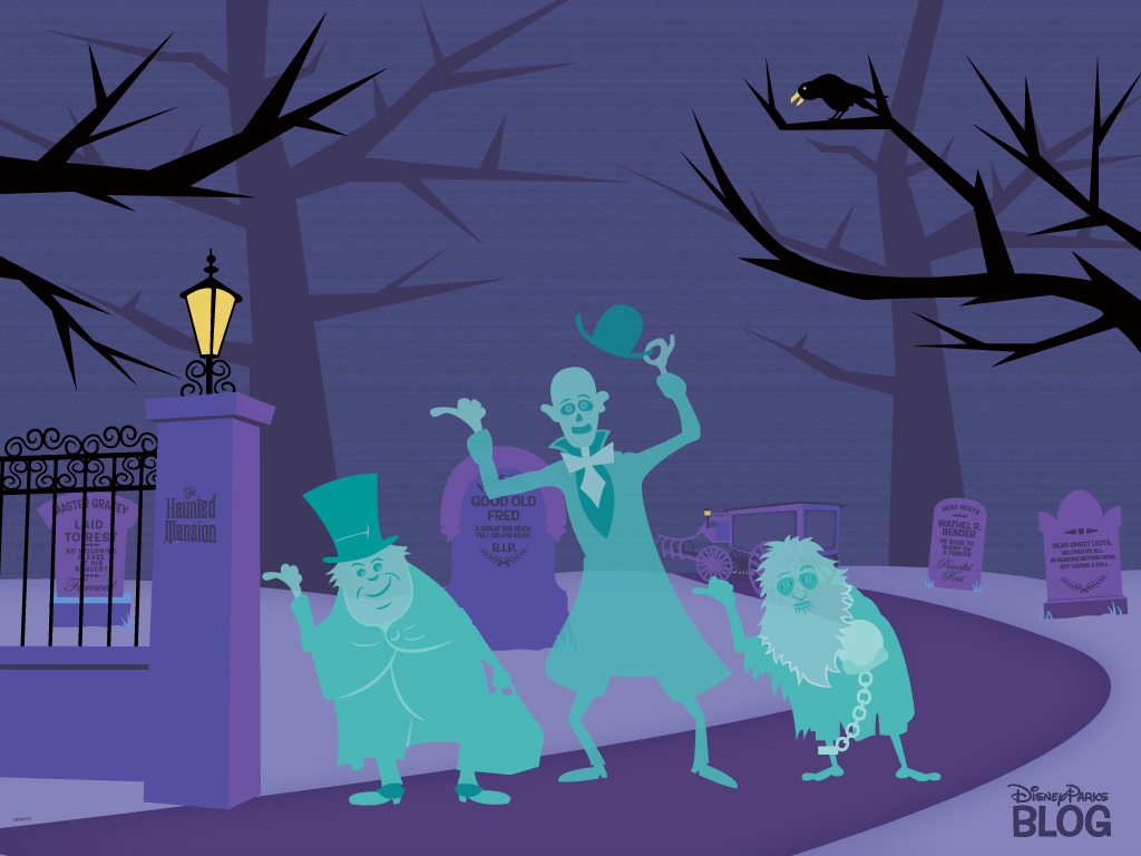 Haunted Mansion Wallpapers