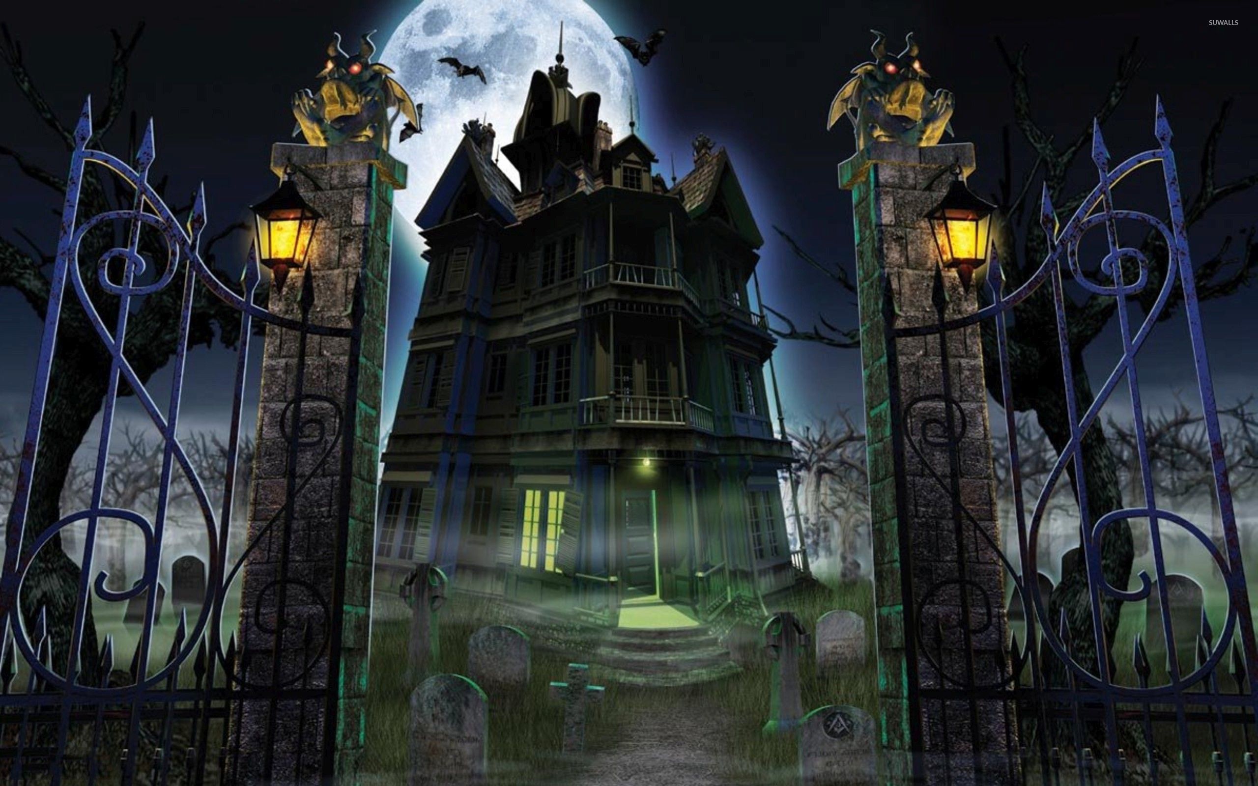 Haunted Mansion Wallpapers