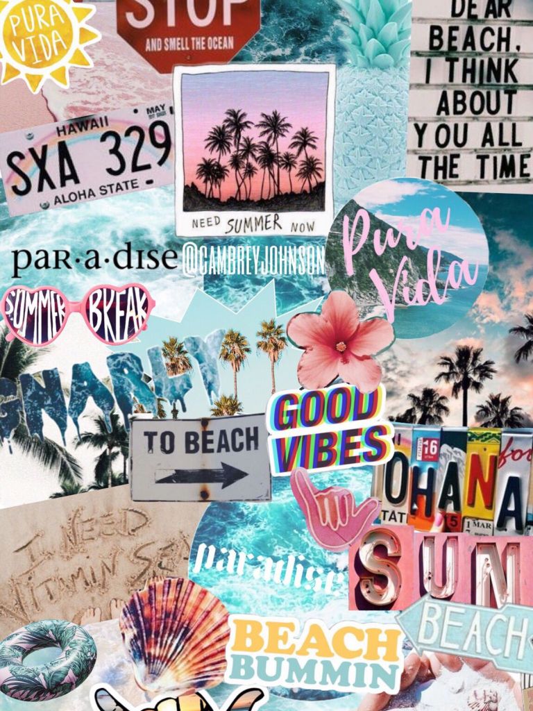 Hawaii Collage Wallpapers