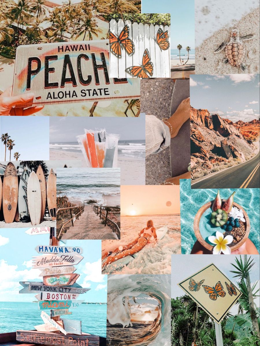 Hawaii Collage Wallpapers