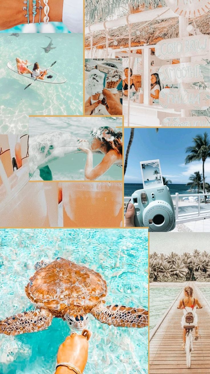 Hawaii Collage Wallpapers