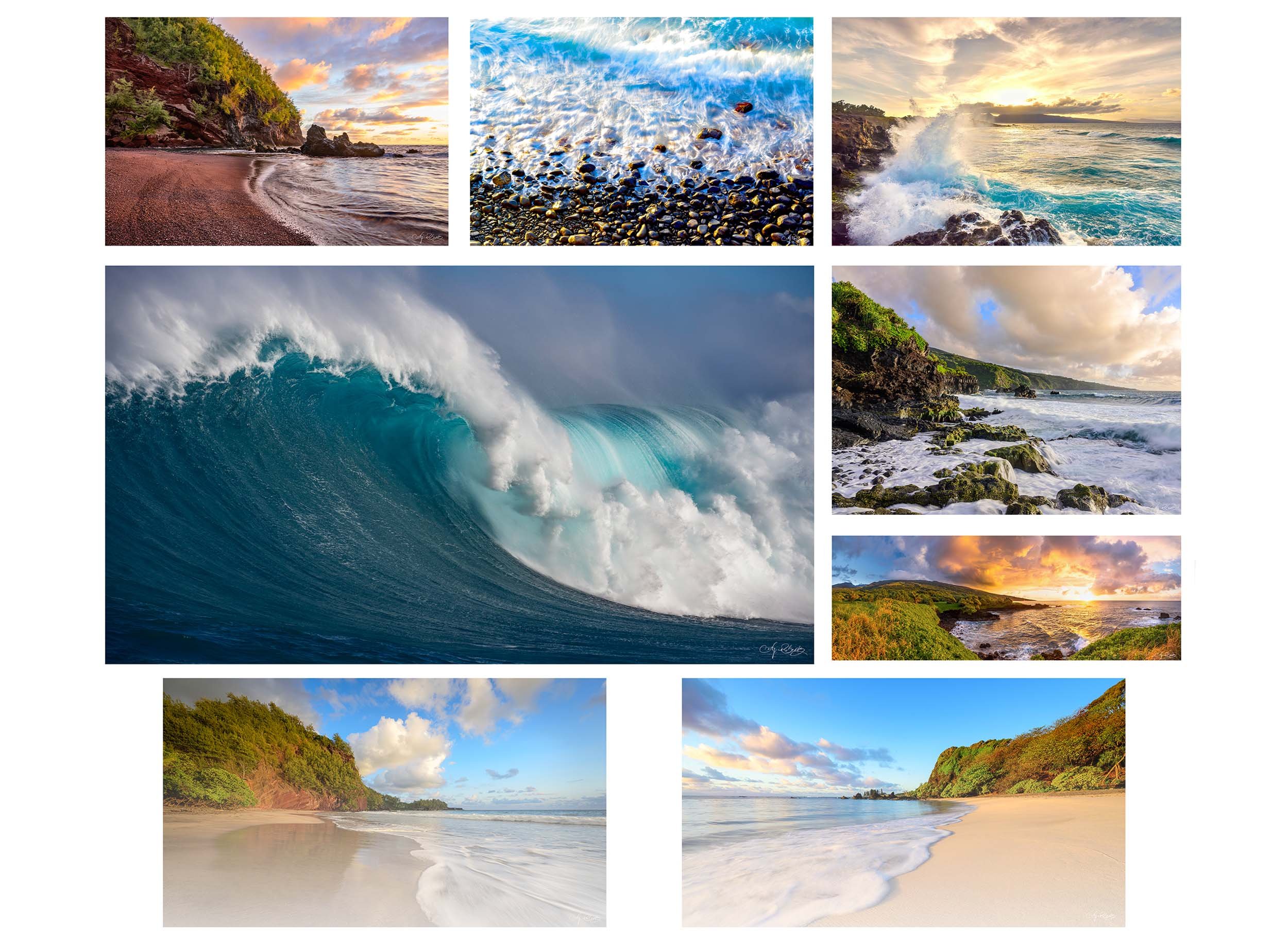 Hawaii Collage Wallpapers