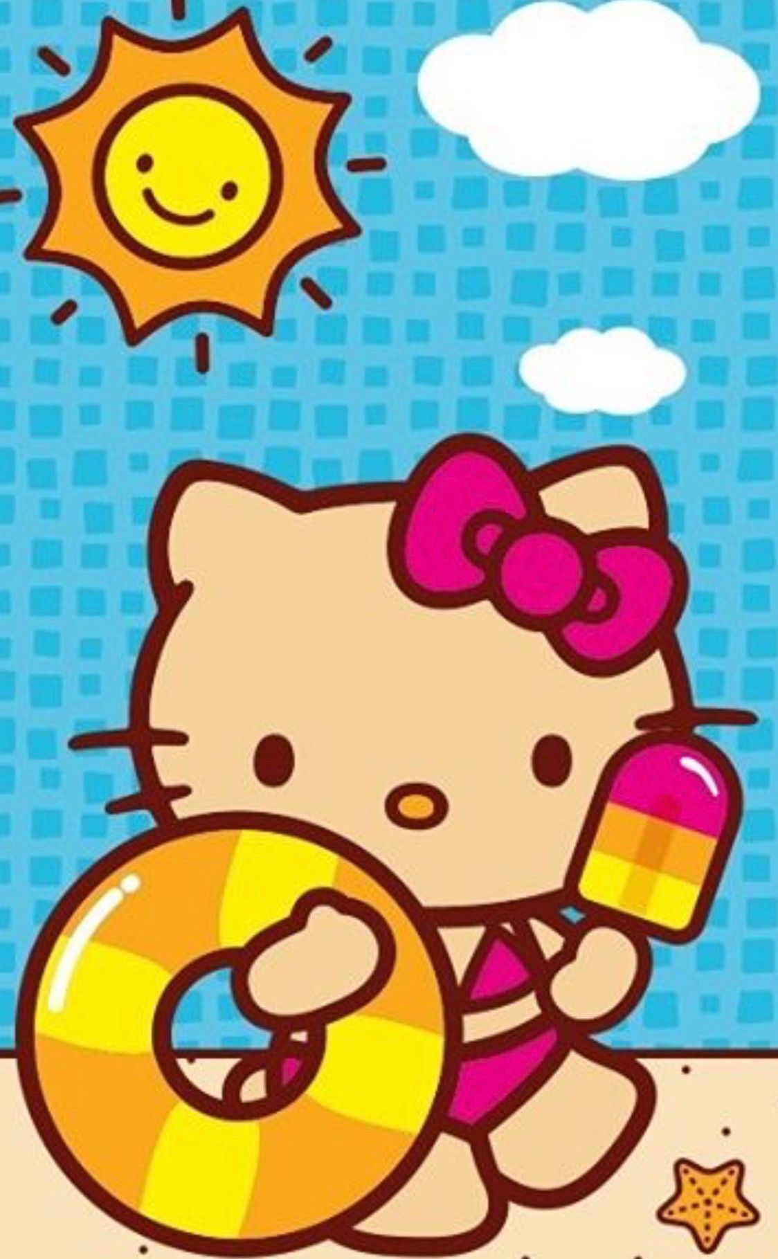 Hawaii Hello Kitty Wallpapers