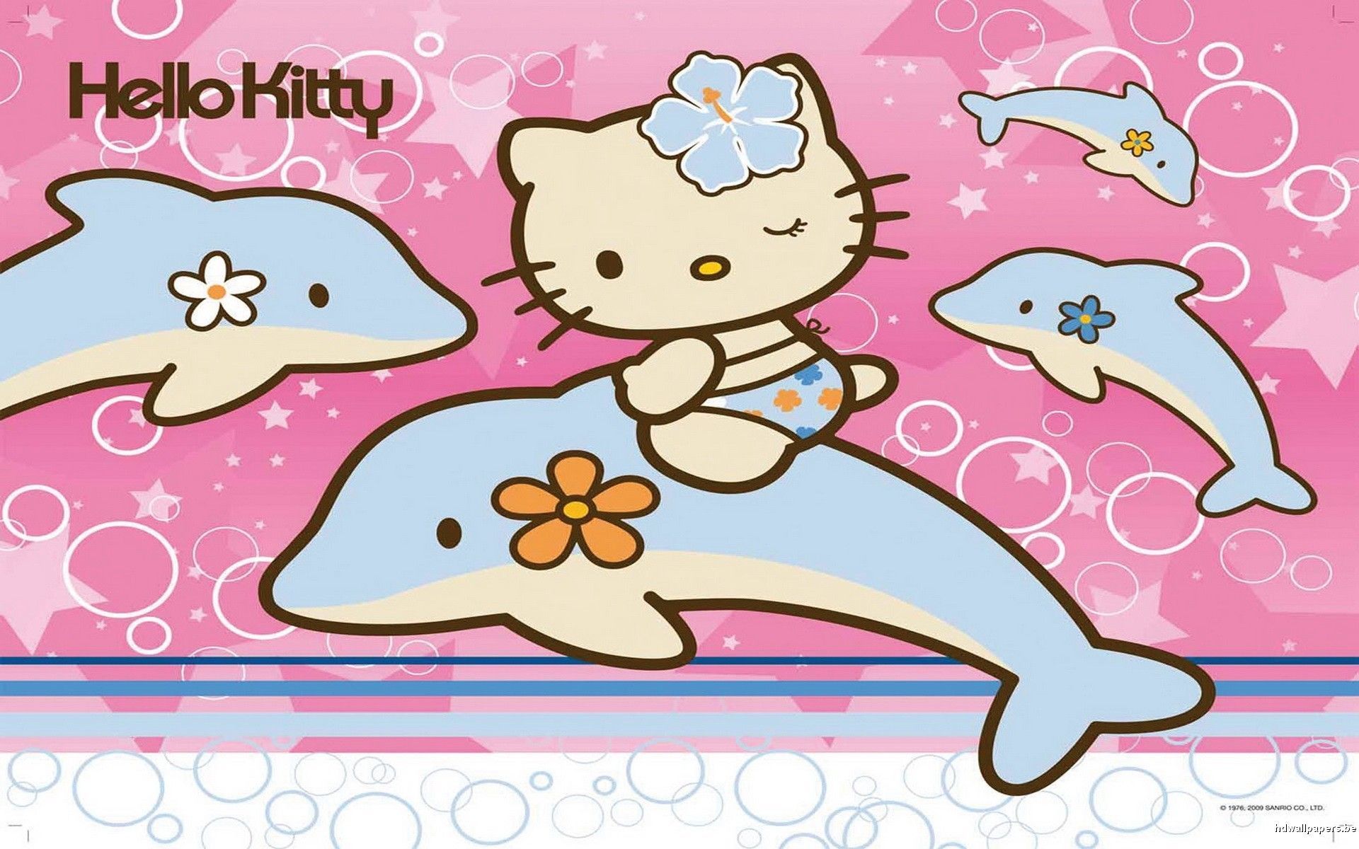 Hawaii Hello Kitty Wallpapers