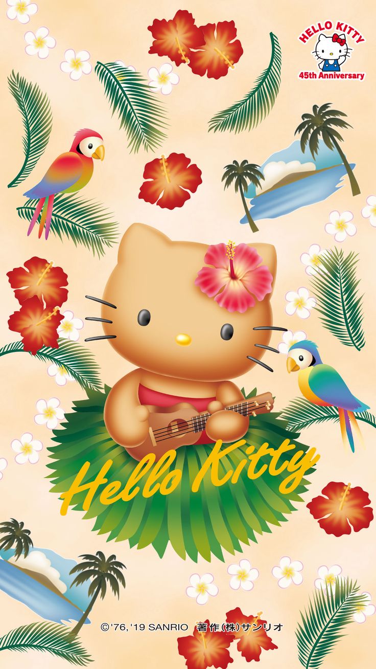 Hawaii Hello Kitty Wallpapers