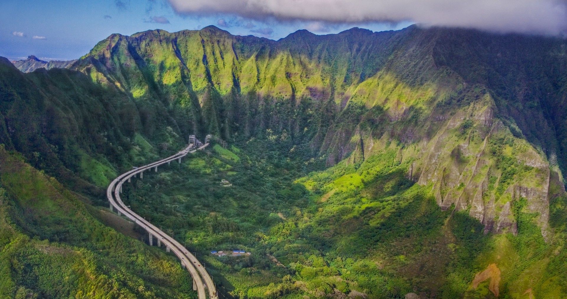 Hawaii Mountains Wallpapers