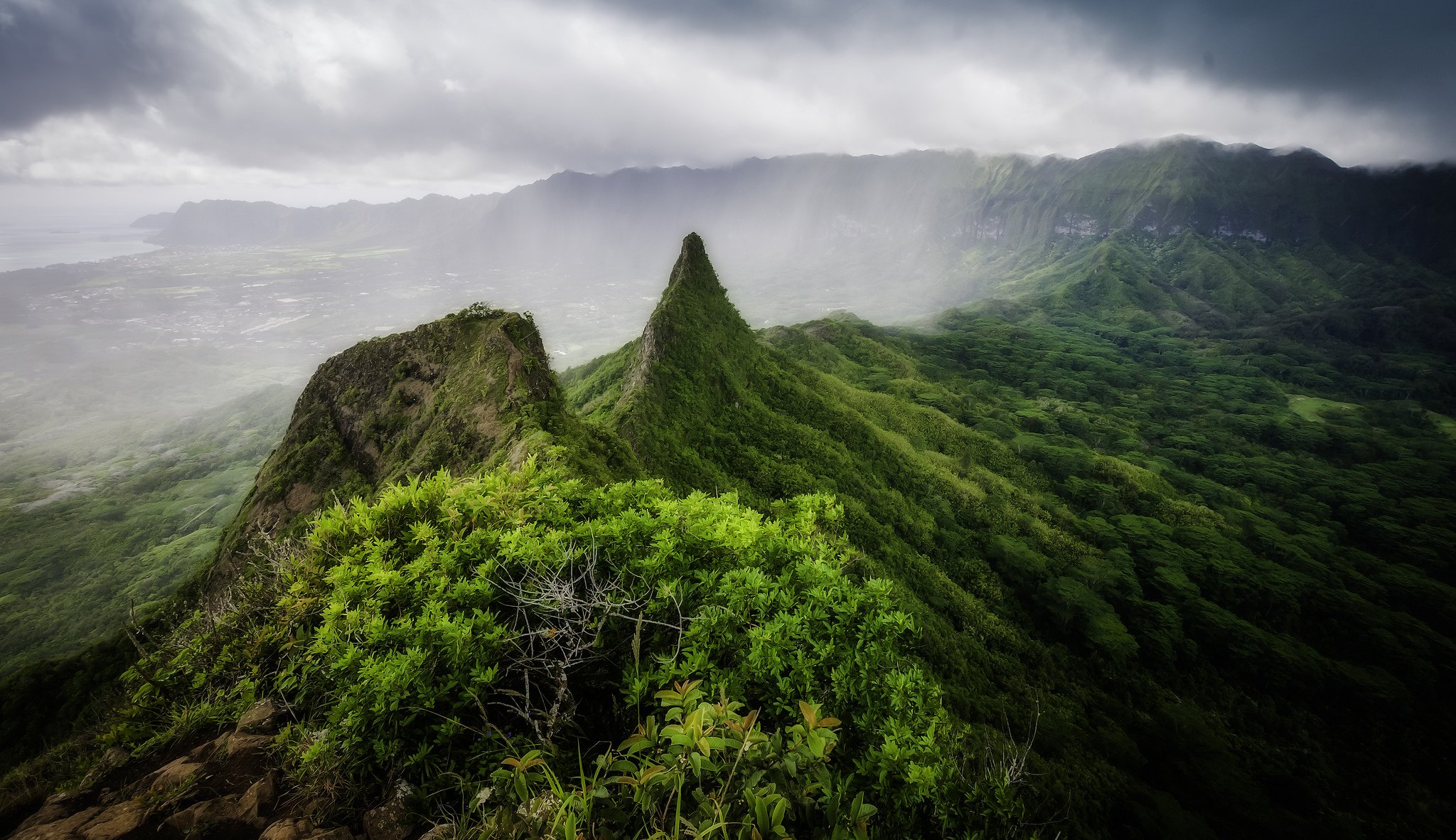 Hawaii Mountains Wallpapers