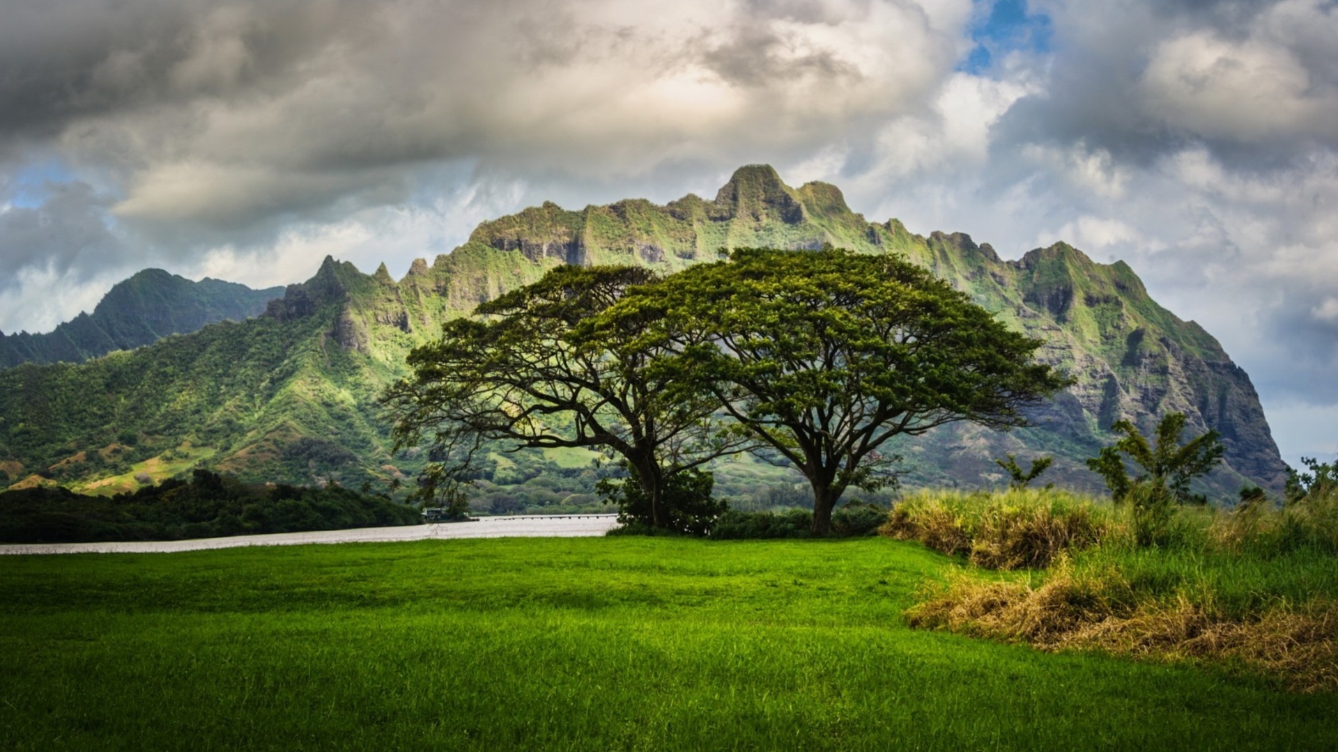 Hawaii Mountains Wallpapers