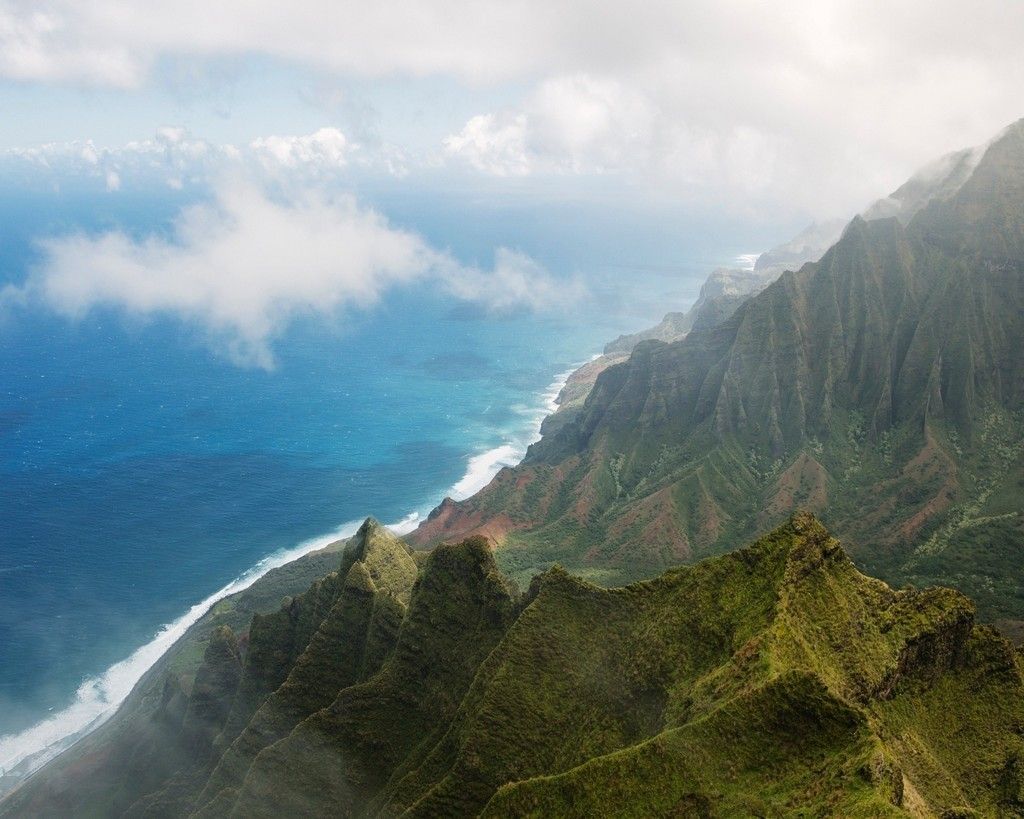 Hawaii Mountains Wallpapers