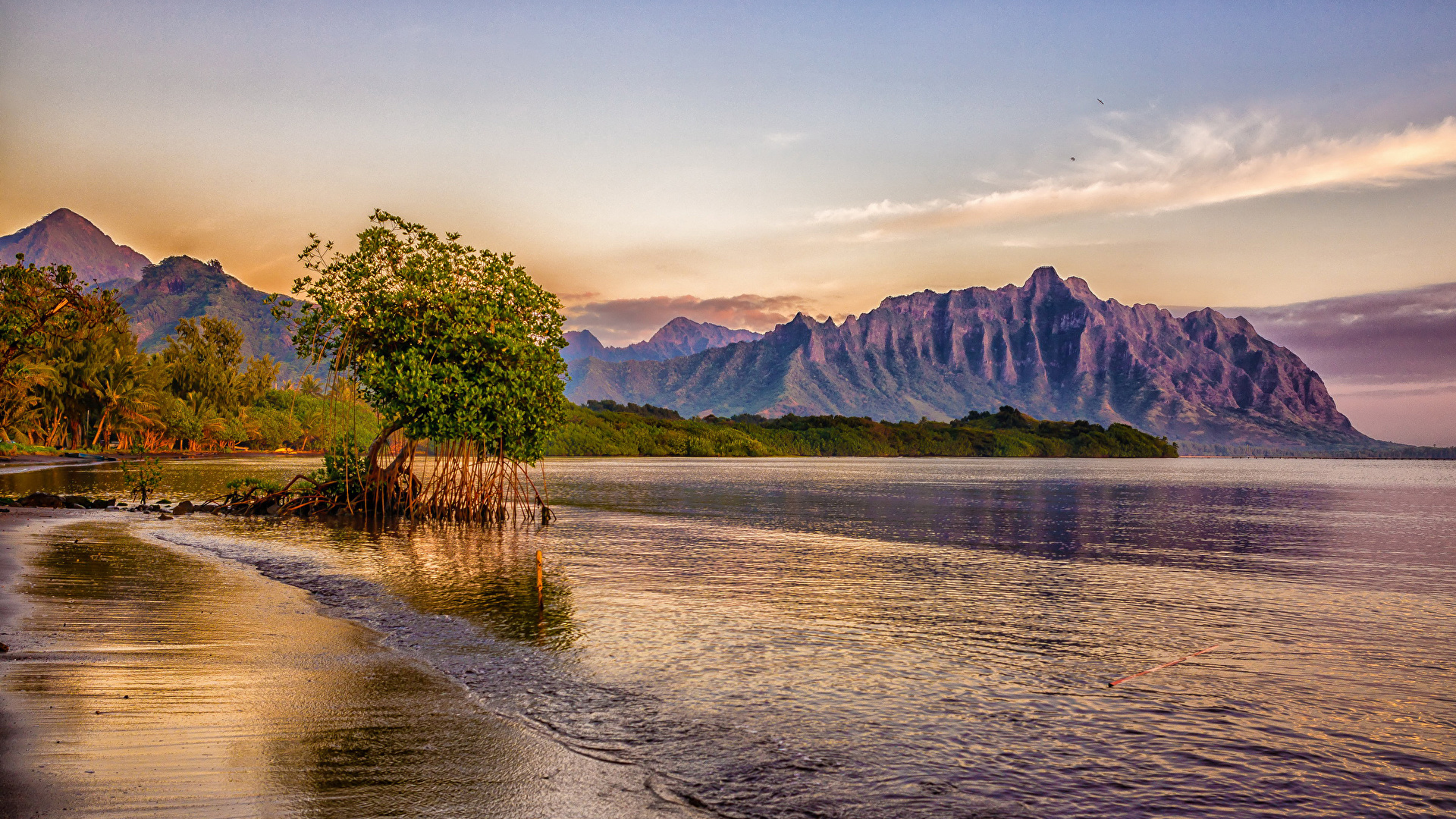 Hawaii Mountains Wallpapers