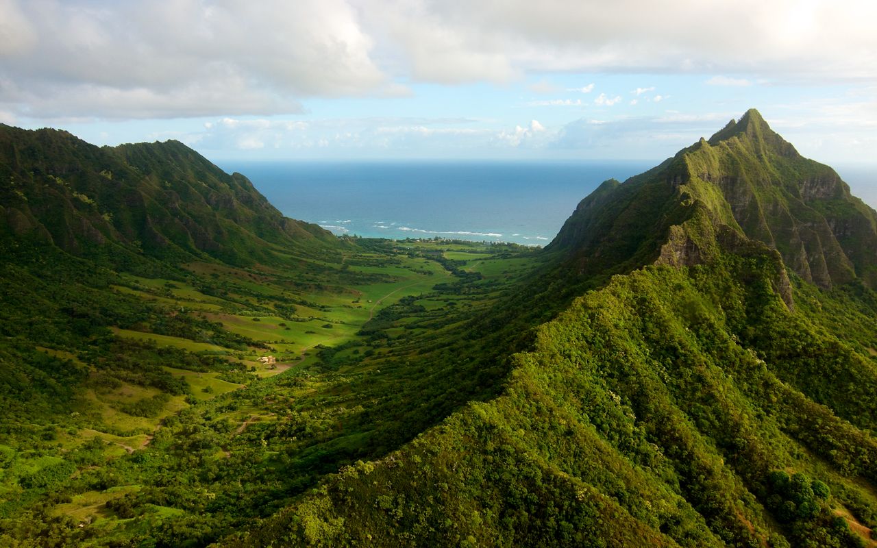 Hawaii Mountains Wallpapers