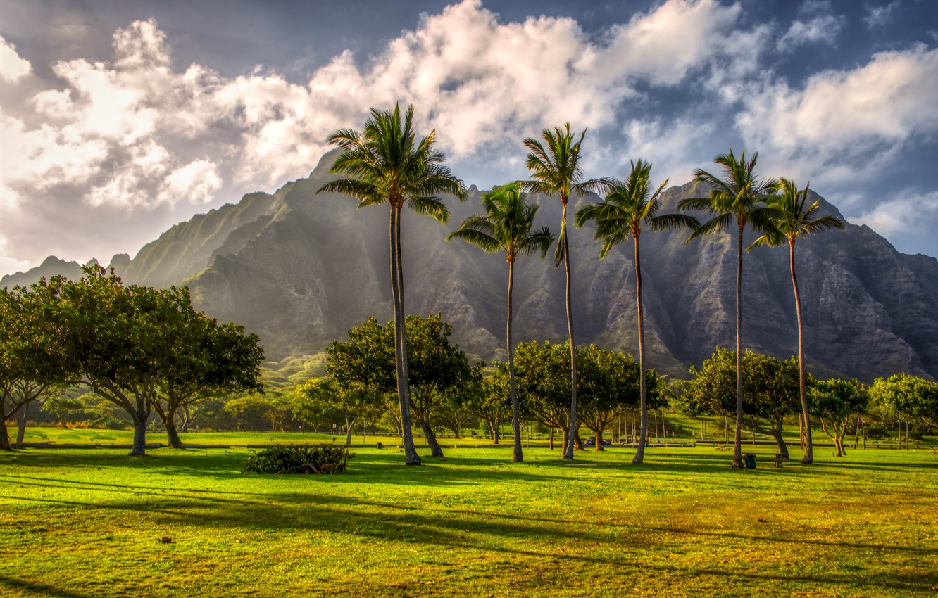 Hawaii Mountains Wallpapers